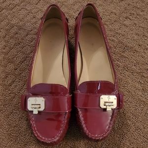 Cole Haan patent loafers